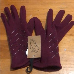 Smart touch gloves!